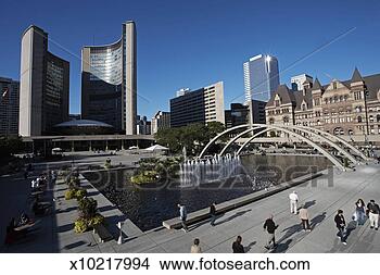 Stock Photo - canada, toronto, 
city hall complex. 
fotosearch - search 
stock photos, 
pictures, images, 
and photo clipart