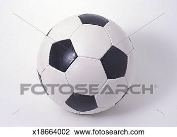 Stock Photo - soccer ball on 
white background. 
fotosearch - search 
stock photos, 
pictures, images, 
and photo clipart