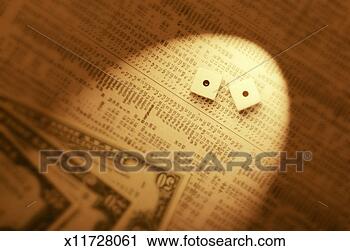 Stock Photography - spotlight on dice 
with snake eyes 
on stock exchange 
quotes. fotosearch 
- search stock 
photos, pictures, 
images, and photo 
clipart