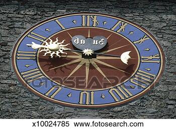Stock Image - switzerland, bern, 
close-up of clock 
on clock tower. 
fotosearch - search 
stock photos, 
pictures, images, 
and photo clipart