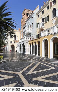 Stock Photo - china, macau, 
fisherman's wharf, 
portuguese buildings. 
fotosearch - search 
stock photos, 
pictures, images, 
and photo clipart