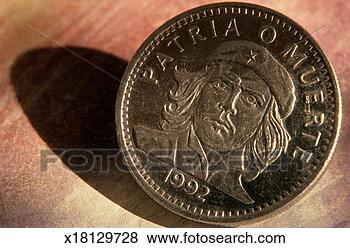 Stock Photo - cuban coin with 
che guevara image. 
fotosearch - search 
stock photos, 
pictures, images, 
and photo clipart