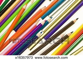 Stock Photo - multi colored 
pencils, close-up. 
fotosearch - search 
stock photos, 
pictures, images, 
and photo clipart
