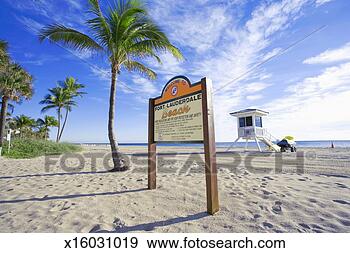 Stock Photograph - usa, florida, 
fort lauderdale 
beach, information 
sign on beach. 
fotosearch - search 
stock photos, 
pictures, images, 
and photo clipart