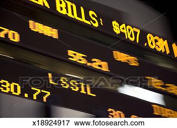 Picture - usa, new york 
city, time square, 
stock report screen. 
fotosearch - search 
stock photos, 
pictures, images, 
and photo clipart