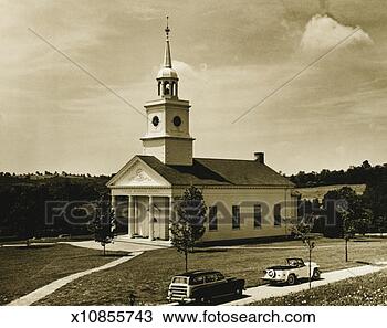 Stock Photo - memorial chapel 
in rural environment, 
(b&w). fotosearch 
- search stock 
photos, pictures, 
images, and photo 
clipart