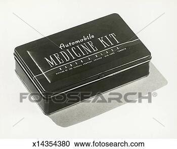 Stock Photography - first aid kit. 
fotosearch - search 
stock photos, 
pictures, images, 
and photo clipart