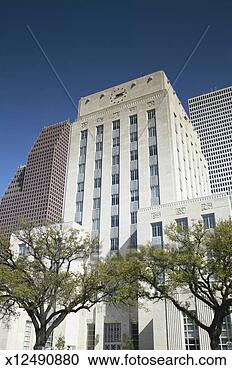 Stock Photography - usa, texas, houston, 
city hall building. 
fotosearch - search 
stock photos, 
pictures, images, 
and photo clipart