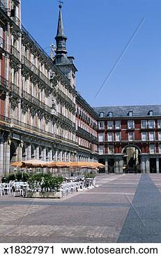 Stock Photography - plaza mayor in 
madrid. fotosearch 
- search stock 
photos, pictures, 
images, and photo 
clipart