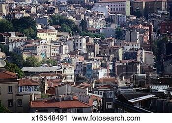 Stock Photography - buildings on a 
hill in istanbul. 
fotosearch - search 
stock photos, 
pictures, images, 
and photo clipart