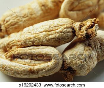 Stock Photo - dried ginseng. 
fotosearch - search 
stock photos, 
pictures, images, 
and photo clipart