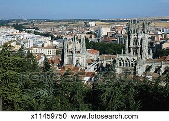 Stock Photography - cityscape of burgos, 
spain. fotosearch 
- search stock 
photos, pictures, 
images, and photo 
clipart