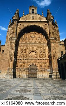 Stock Photography - san esteban monastery 
in salamanca, 
spain. fotosearch 
- search stock 
photos, pictures, 
images, and photo 
clipart