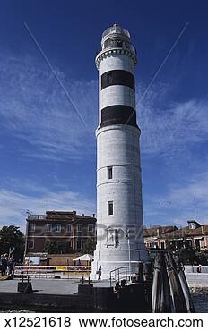 Stock Photo - lighthouse, murano 
island, venice, 
italy. fotosearch 
- search stock 
photos, pictures, 
images, and photo 
clipart