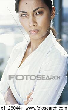 Stock Photography - young woman outdoors, 
portrait, close-up. 
fotosearch - search 
stock photos, 
pictures, images, 
and photo clipart