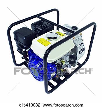 Stock Photo - elevated view 
of a generator. 
fotosearch - search 
stock photos, 
pictures, wall 
murals, images, 
and photo clipart