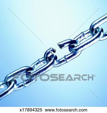 Stock Image - close-up of a 
chain link. fotosearch 
- search stock 
photos, pictures, 
images, and photo 
clipart