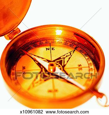 Stock Photo - close-up of travel 
compass. fotosearch 
- search stock 
photos, pictures, 
images, and photo 
clipart