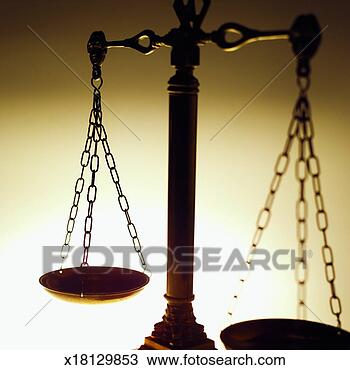 Stock Photo - close-up of the 
scales of justice. 
fotosearch - search 
stock photos, 
pictures, images, 
and photo clipart
