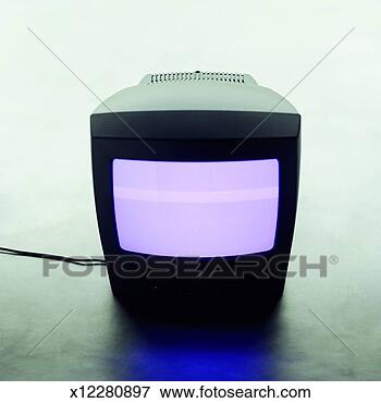 Picture - elevated view 
of television. 
fotosearch - search 
stock photos, 
pictures, images, 
and photo clipart