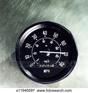 Picture - close-up of a 
speedometer. fotosearch 
- search stock 
photos, pictures, 
images, and photo 
clipart