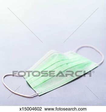 Stock Photo - close-up of surgical 
mask. fotosearch 
- search stock 
photos, pictures, 
images, and photo 
clipart