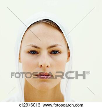 Stock Photo - portrait of a 
woman. fotosearch 
- search stock 
photos, pictures, 
images, and photo 
clipart