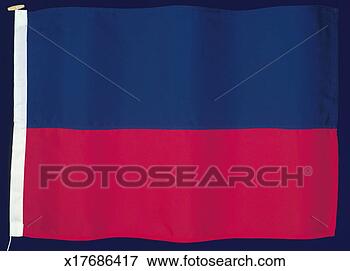 Picture - the flag of haiti. 
fotosearch - search 
stock photos, 
pictures, images, 
and photo clipart