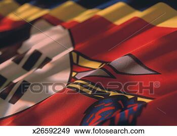 Stock Photograph - close-up of the 
flag of swaziland. 
fotosearch - search 
stock photos, 
pictures, images, 
and photo clipart