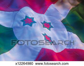 Stock Photography - the flag of burundi. 
fotosearch - search 
stock photos, 
pictures, images, 
and photo clipart