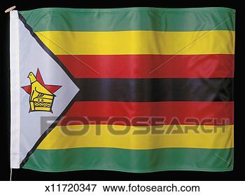 Picture - the flag of zimbabwe. 
fotosearch - search 
stock photos, 
pictures, images, 
and photo clipart