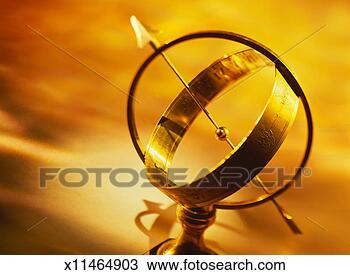 Drawing - sepia toned close-up 
of an antique 
brass gyrocompass. 
fotosearch - search 
clipart, illustration, 
drawings and vector 
eps graphics images