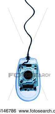 Stock Illustration - x-ray image of 
a computer mouse. 
fotosearch - search 
clipart, illustration, 
drawings and vector 
eps graphics images