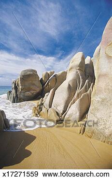Stock Photograph - land's end rock 
formation on playa 
solmar in cabo 
san lucas,  mexico. 
fotosearch - search 
stock photos, 
pictures, images, 
and photo clipart