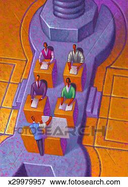 Stock Illustration - corporate training. 
fotosearch - search 
clipart, illustration, 
drawings and vector 
eps graphics images