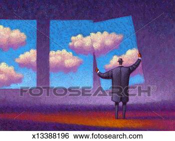 Stock Illustration - man creating view. 
fotosearch - search 
clipart, illustration, 
drawings and vector 
eps graphics images