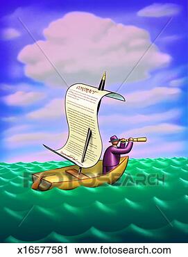 Clipart - man in sailboat. 
fotosearch - search 
clipart, illustration, 
drawings and vector 
eps graphics images