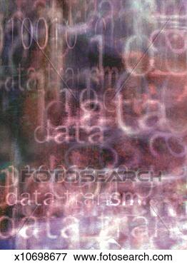 Stock Illustration - data & binary 
numbers. fotosearch 
- search clipart, 
illustration, 
drawings and vector 
eps graphics images