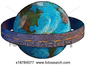 Stock Illustration - information superhighway. 
fotosearch - search 
clipart, illustration, 
drawings and vector 
eps graphics images