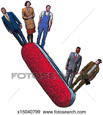 Stock Illustration - knife with people 
as blades. fotosearch 
- search clipart, 
illustration, 
drawings and vector 
eps graphics images