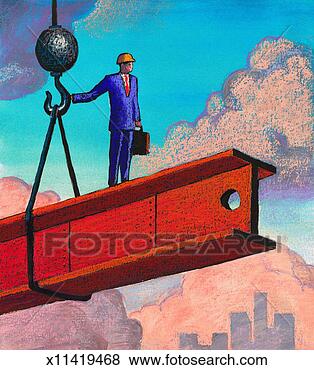 Stock Illustration - man at construction 
site. fotosearch 
- search clipart, 
illustration, 
drawings and vector 
eps graphics images