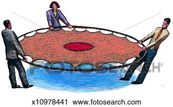 Clipart - people holding 
safety net. fotosearch 
- search clipart, 
illustration, 
drawings and vector 
eps graphics images