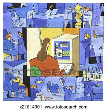 Clipart - medical industry. 
fotosearch - search 
clipart, illustration, 
drawings and vector 
eps graphics images