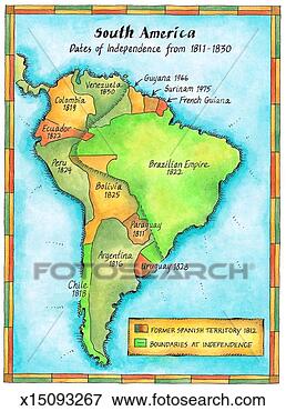 Stock Illustration - south american 
independence. 
fotosearch - search 
clipart, illustration, 
drawings and vector 
eps graphics images