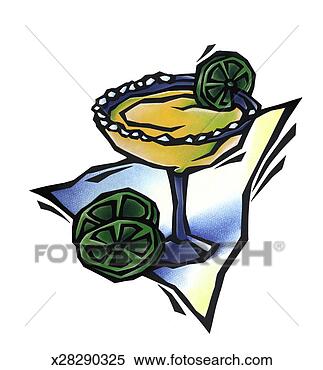 Stock Illustration - margarita. fotosearch 
- search clipart, 
illustration, 
drawings and vector 
eps graphics images