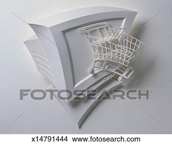 Stock Illustration - e-commerce. fotosearch 
- search clipart, 
illustration, 
drawings and vector 
eps graphics images