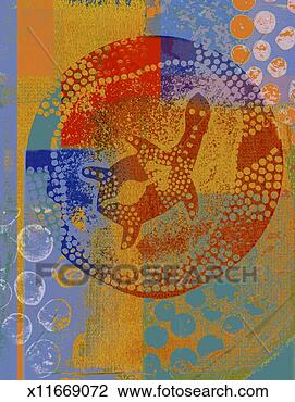 Clip Art - australian aboriginal 
art. fotosearch 
- search clipart, 
illustration, 
drawings and vector 
eps graphics images