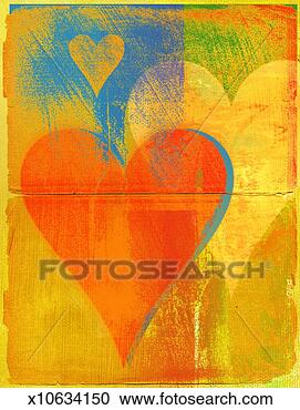 Stock Illustration - hearts. fotosearch 
- search clipart, 
illustration, 
drawings and vector 
eps graphics images