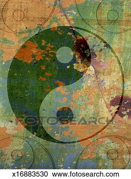 Stock Illustration - yin  yang  symbol. 
fotosearch - search 
clipart, illustration, 
drawings and vector 
eps graphics images