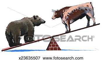 Stock Illustration - bear market. fotosearch 
- search clipart, 
illustration, 
drawings and vector 
eps graphics images